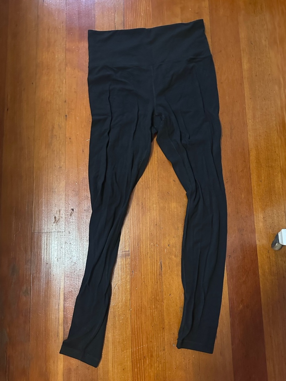 Black High-Waist Leggings